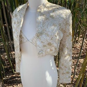 Vintage Eric Gaskins New York Dress and Jacket